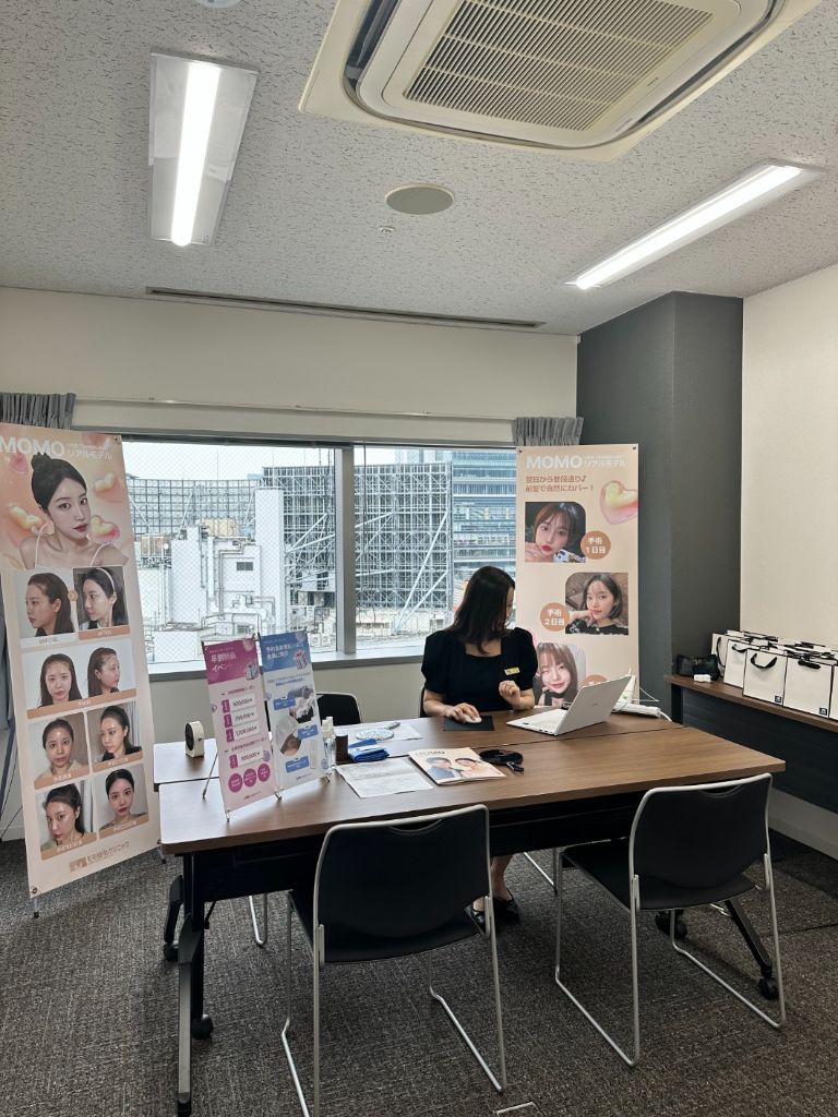 상담회 오프닝 세팅