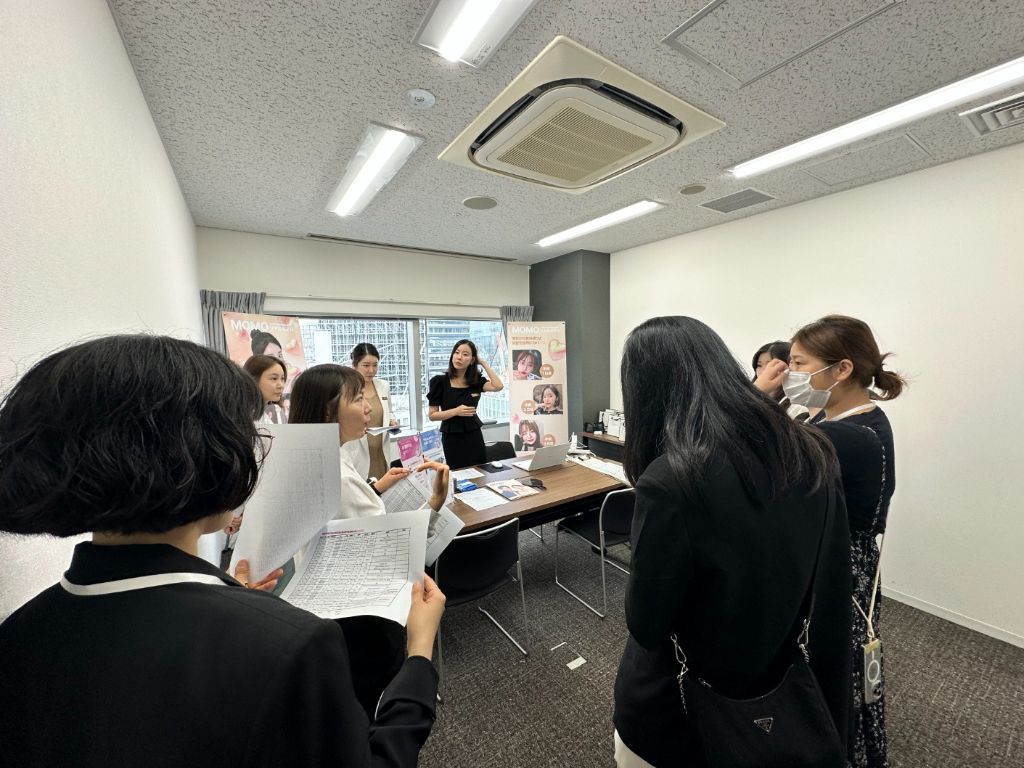 일본 현지 상담회 현장